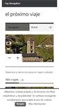 Mobile Screenshot of elproximoviaje.com